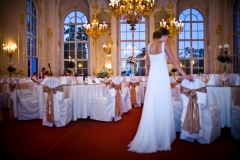 Esküvő a díszteremben / Wedding in the Ball Room