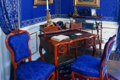 Erzsébet Királyi öltöző- és írószobája / Queen Elisabeth's dressing and writing room